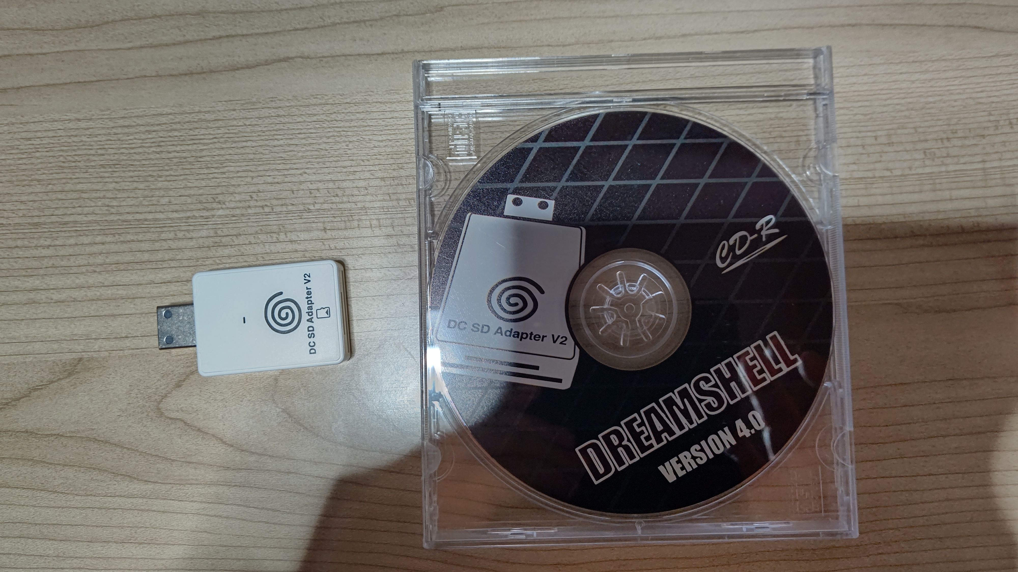Dreamcast用SDカードアダプタ01