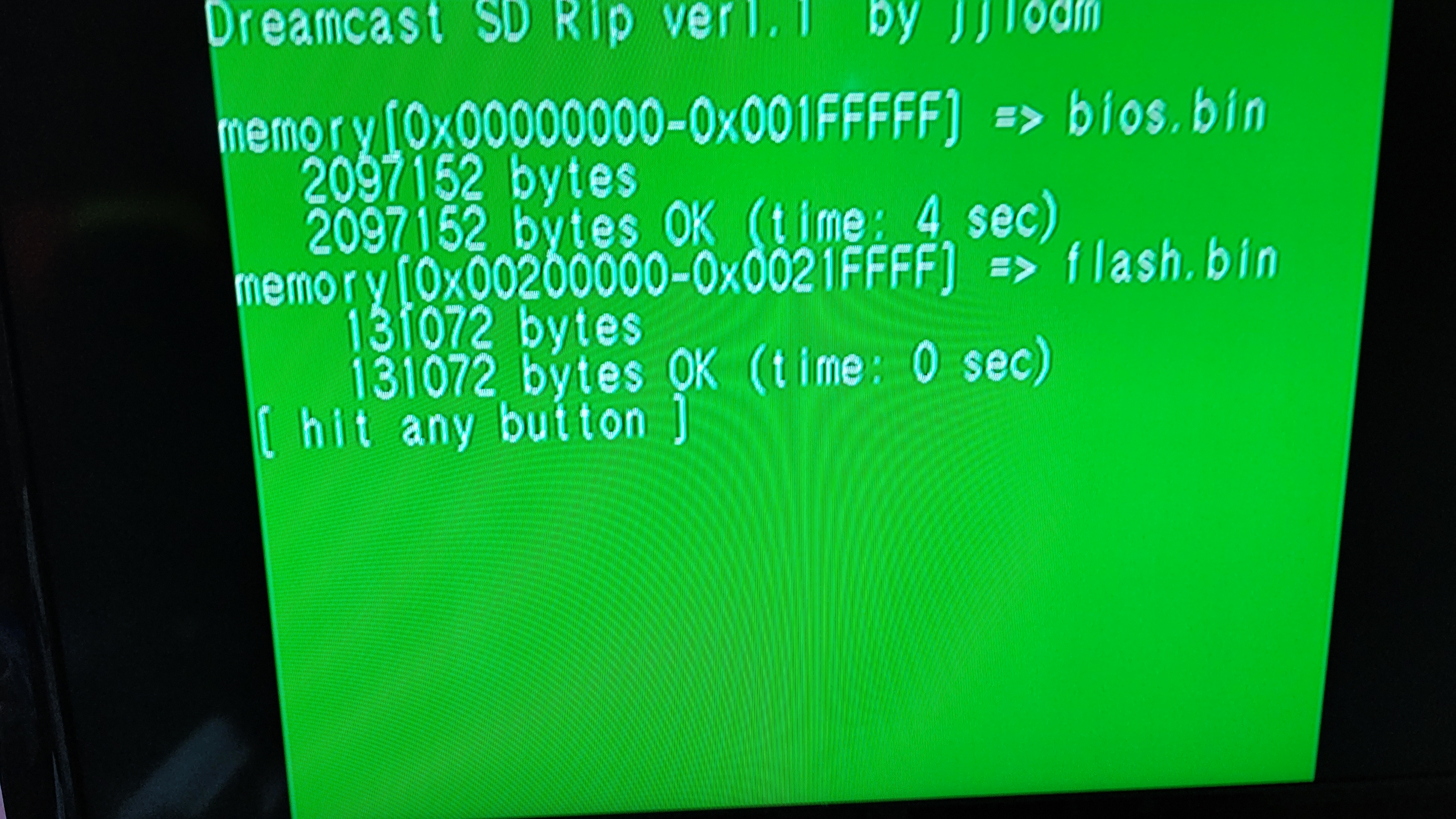 BIOSとFLASHの吸出し画面04