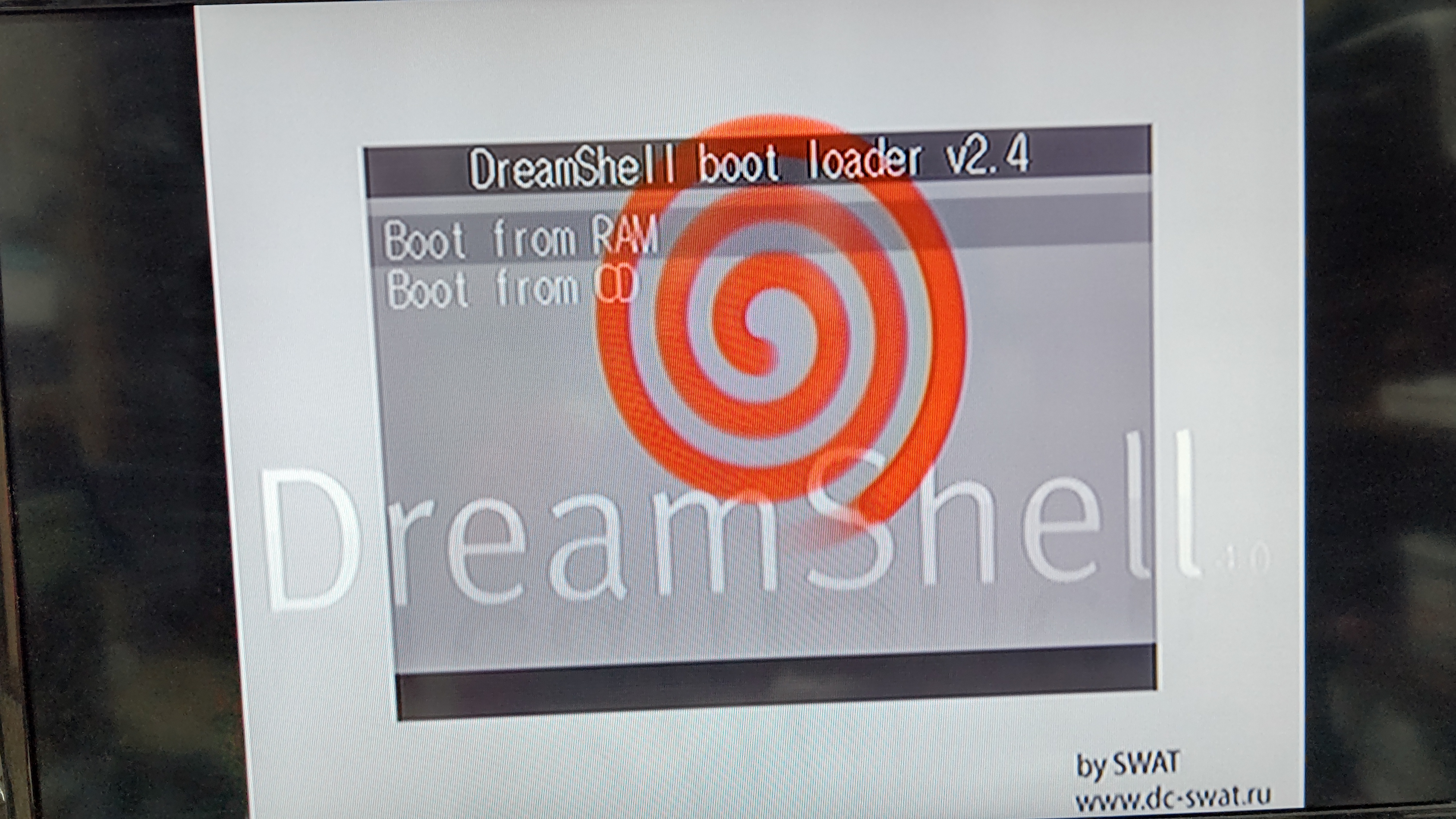 Dreamshellによるディスクの吸出し02