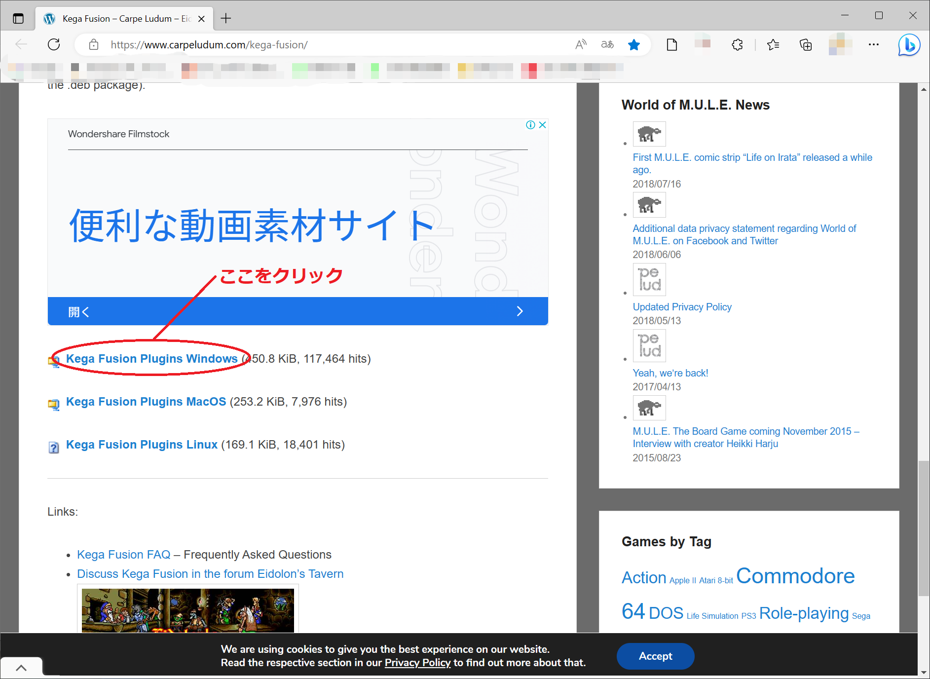 KegaFusionダウンロード02
