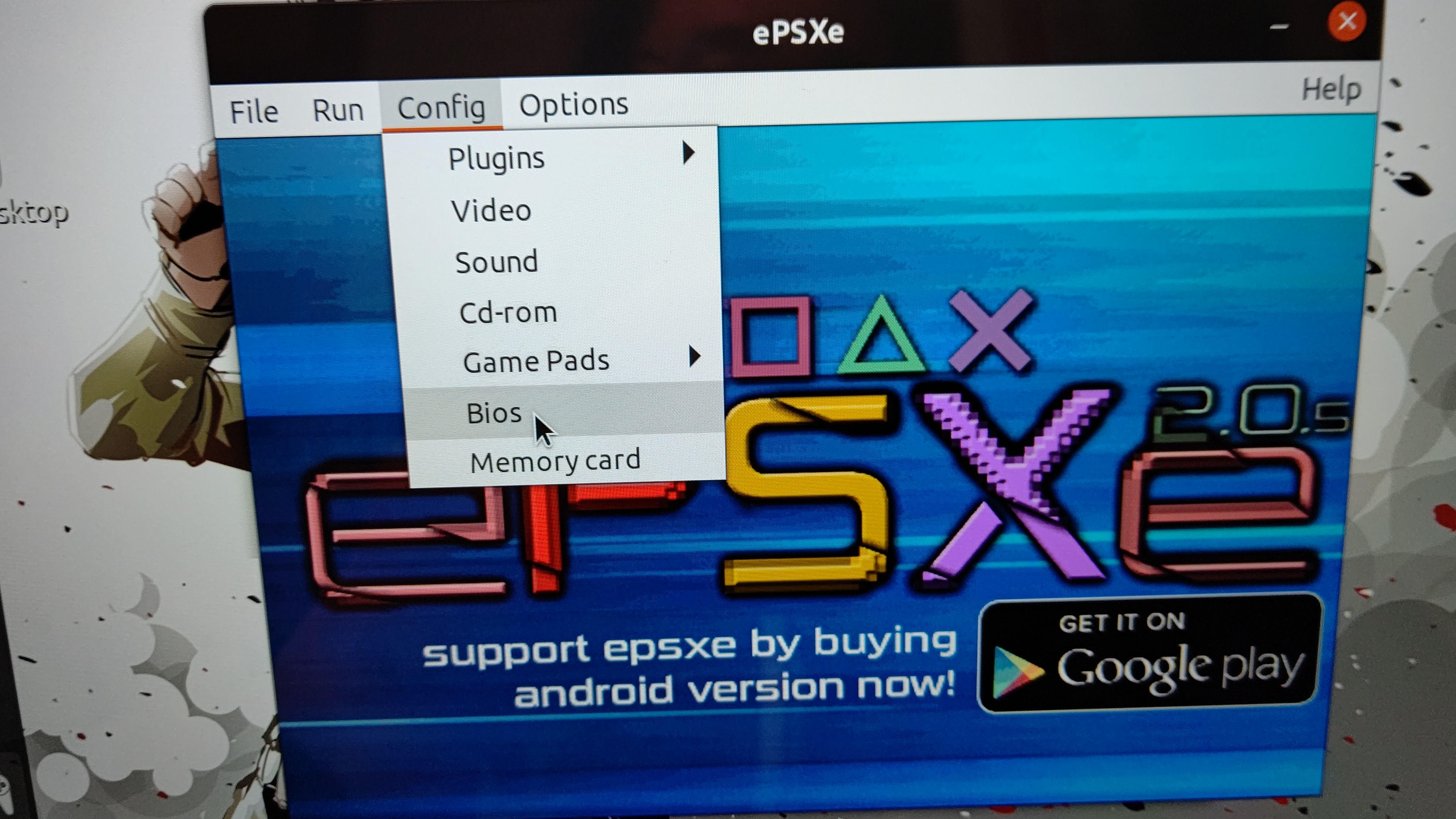 ePSXeの画面06
