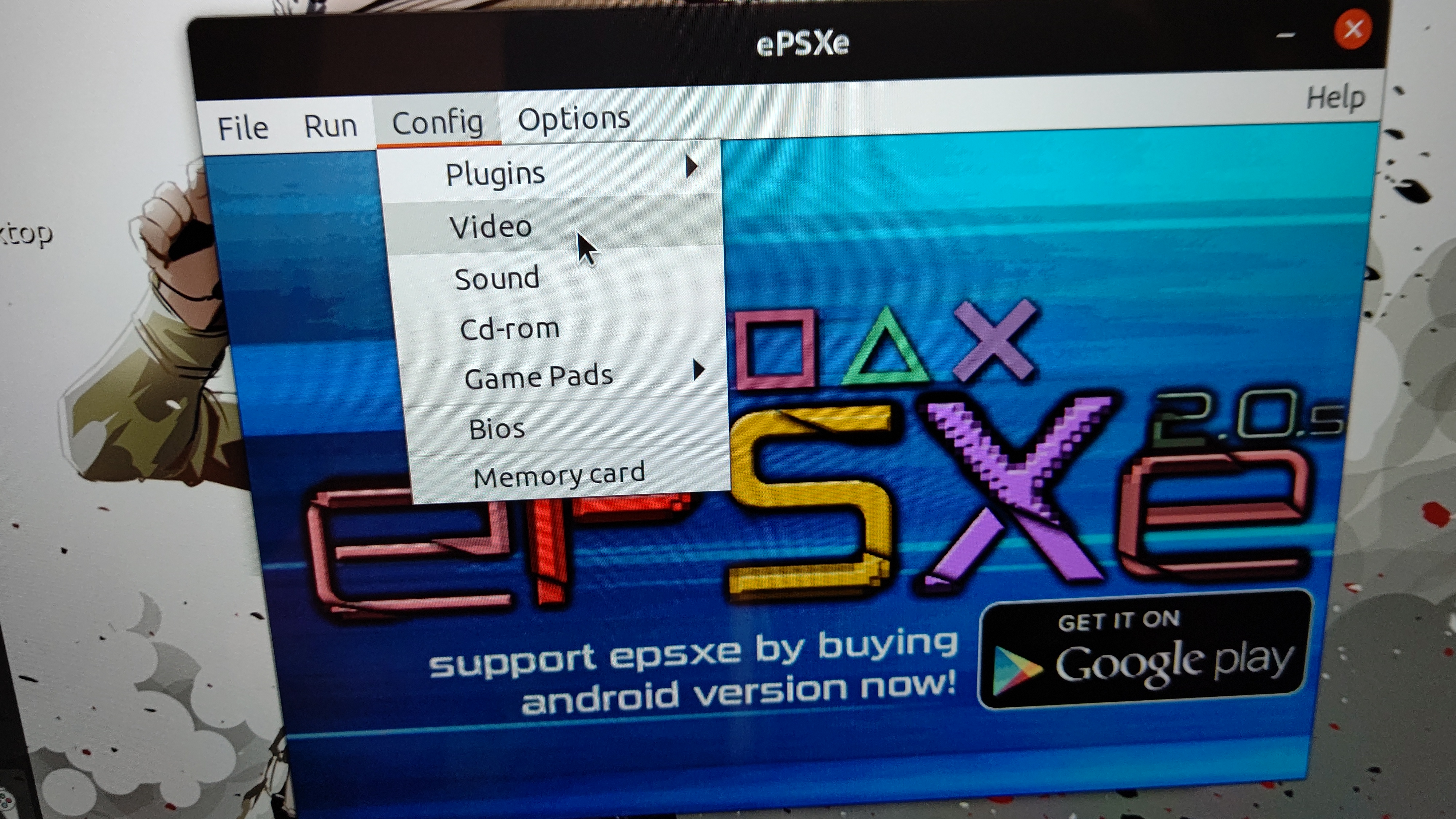 ePSXeの画面10