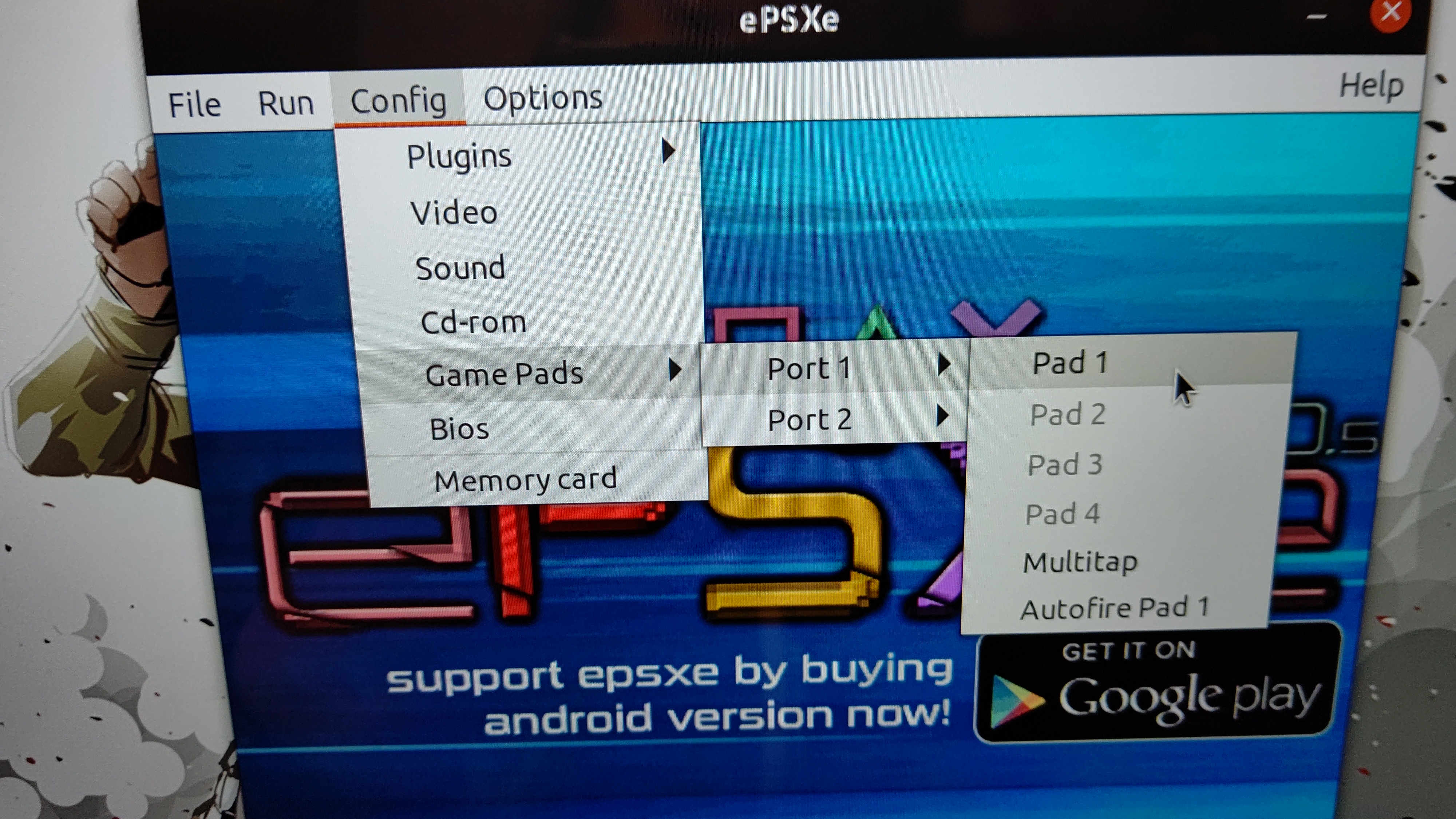 ePSXeの画面12