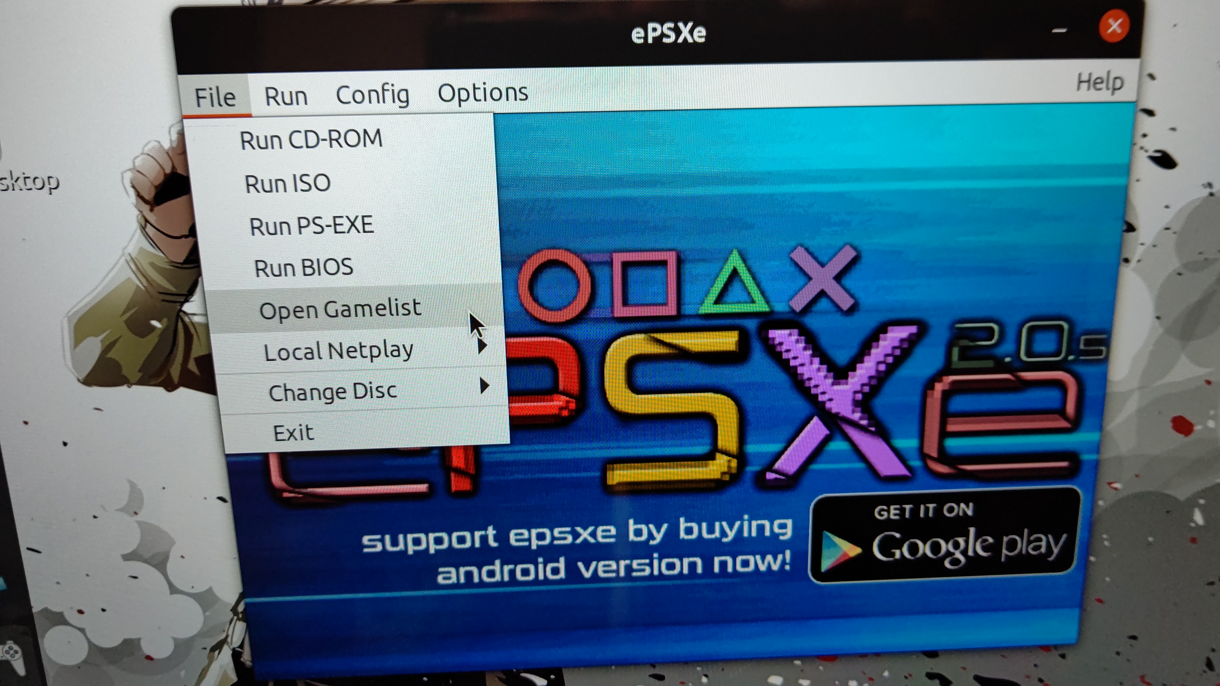 ePSXeの画面15