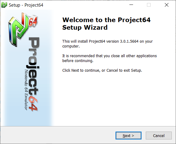 Project64セットアップ01