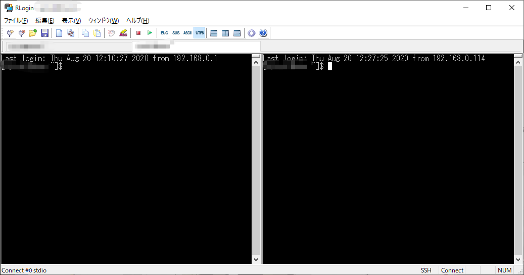 RLogin設定4