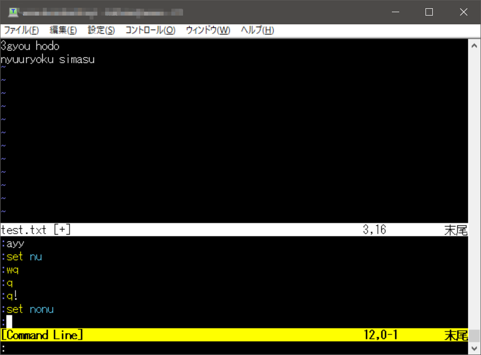 vim